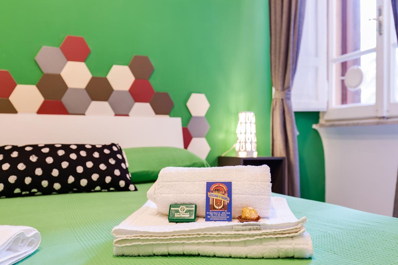 Jukebox & Rooms B&B Roma Eksteriør bilde