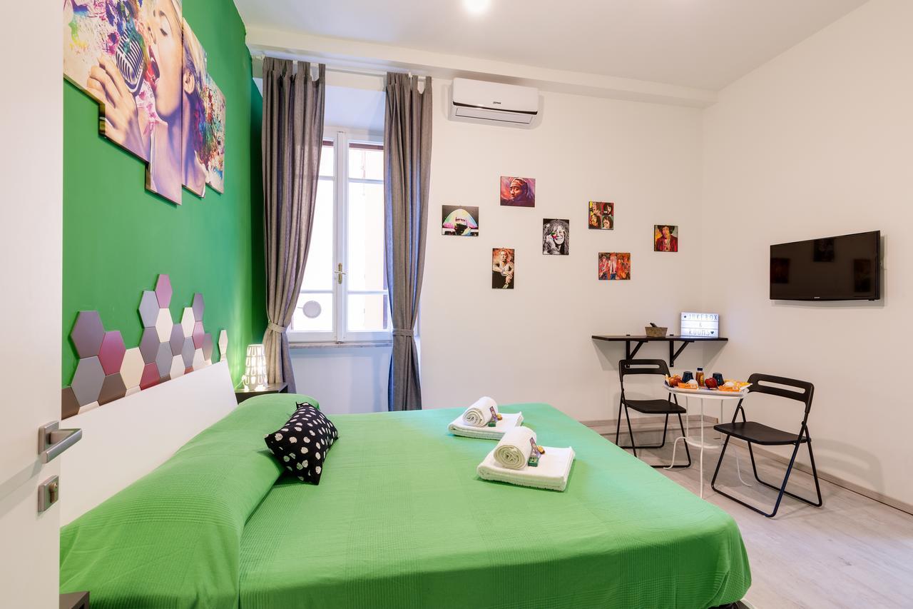 Jukebox & Rooms B&B Roma Eksteriør bilde