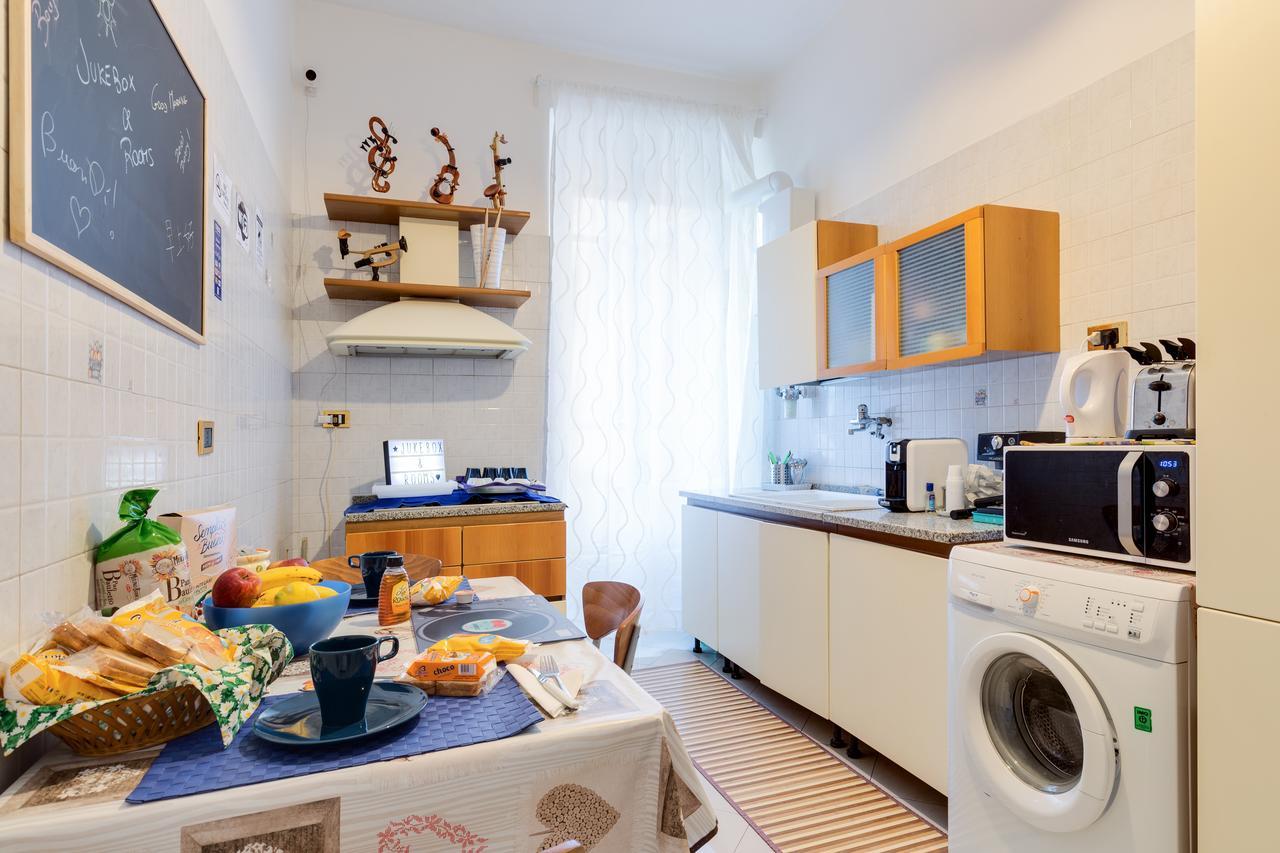 Jukebox & Rooms B&B Roma Eksteriør bilde