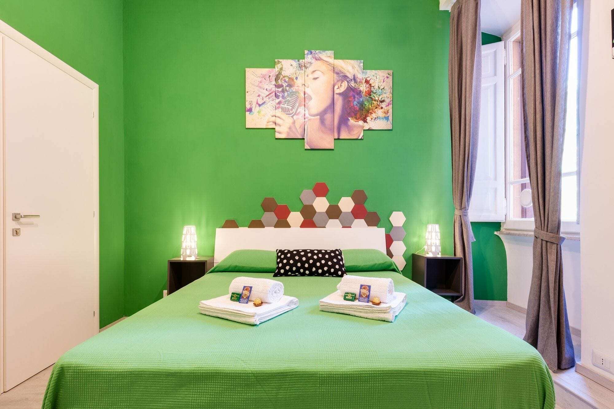 Jukebox & Rooms B&B Roma Eksteriør bilde